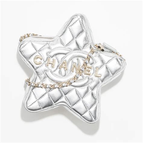 chanel metallic star bag|chanel mini flap bag.